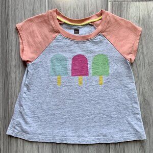 Tea Collection Ice Pop Graphic Baby Tee